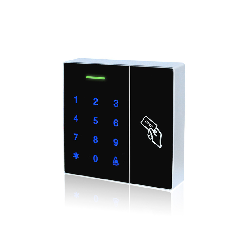 最新 メタル 防水 RFID カード アクセス コントロール カード リーダー 13.56Mhz IC ID カード ドア アクセス コントロール システム-S02