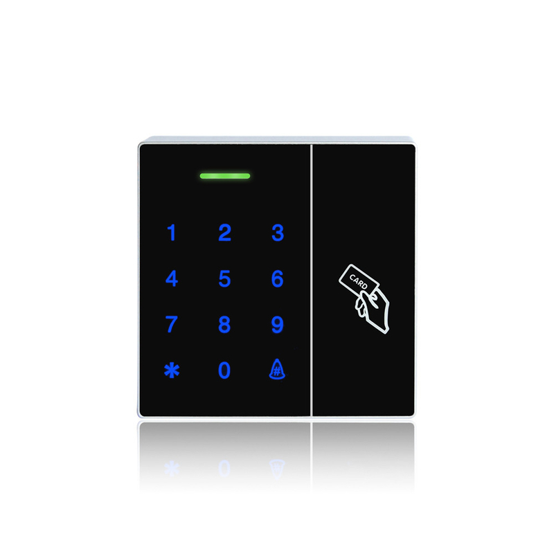 最新 メタル 防水 RFID カード アクセス コントロール カード リーダー 13.56Mhz IC ID カード ドア アクセス コントロール システム-S02